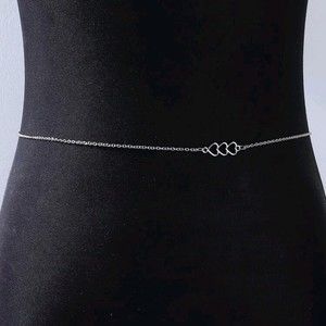 Heart Decor Waist Chain
